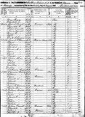 1850 US Census for Hardin County, KY (shows the Alexander Handley Household and not far away, the Dr. Samuel G. Cleaver Household
